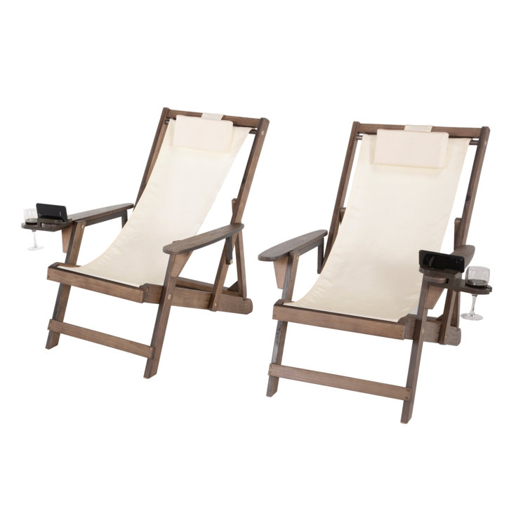 W Unlimited Folding Beach Chair Wayfair